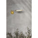 Harperrose 1 Light 4.75 inch Aged Brass and Soft White Wall Sconce Wall Light