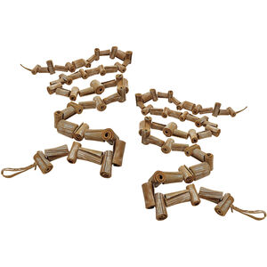 Coco Boat Natural with Whitewash Object