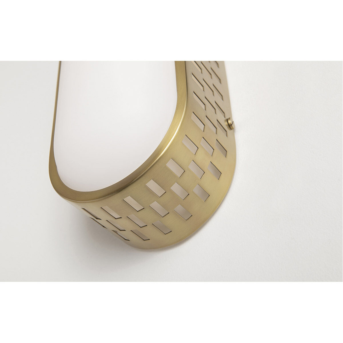 Phoebe 1 Light 6 inch Aged Brass Wall Sconce Wall Light