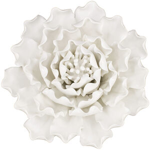 Handmade Flower Cream Wall Art