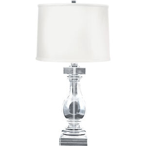 Crystal 1 Light 15.00 inch Table Lamp