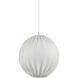 Arabella 1 Light 16 inch Aged Brass Pendant Ceiling Light