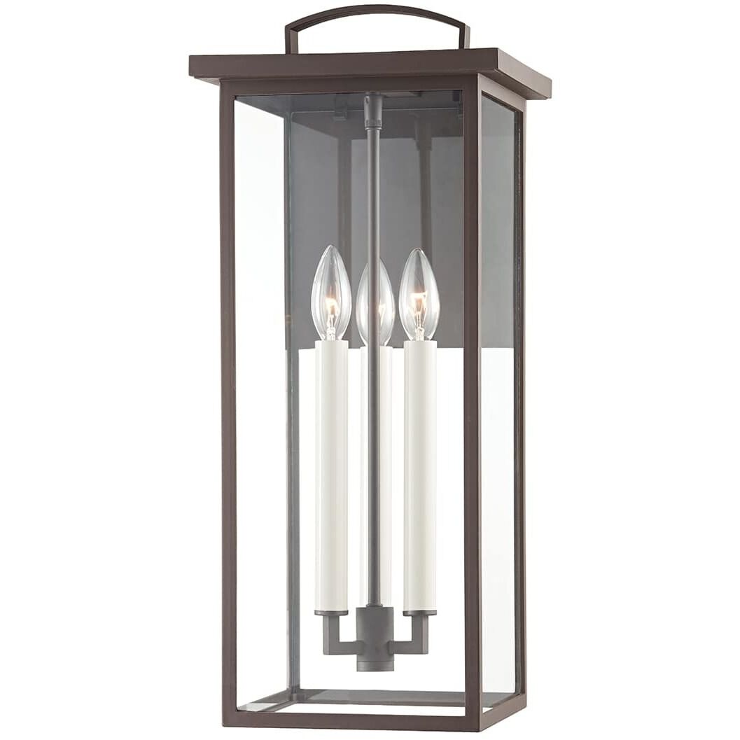 Eden 4 Light 9.50 inch Outdoor Wall Light