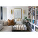 Taylor 2 Light Aged Brass Wall Sconce Wall Light 