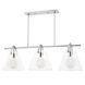 Karin 3 Light 44.00 inch Island Light
