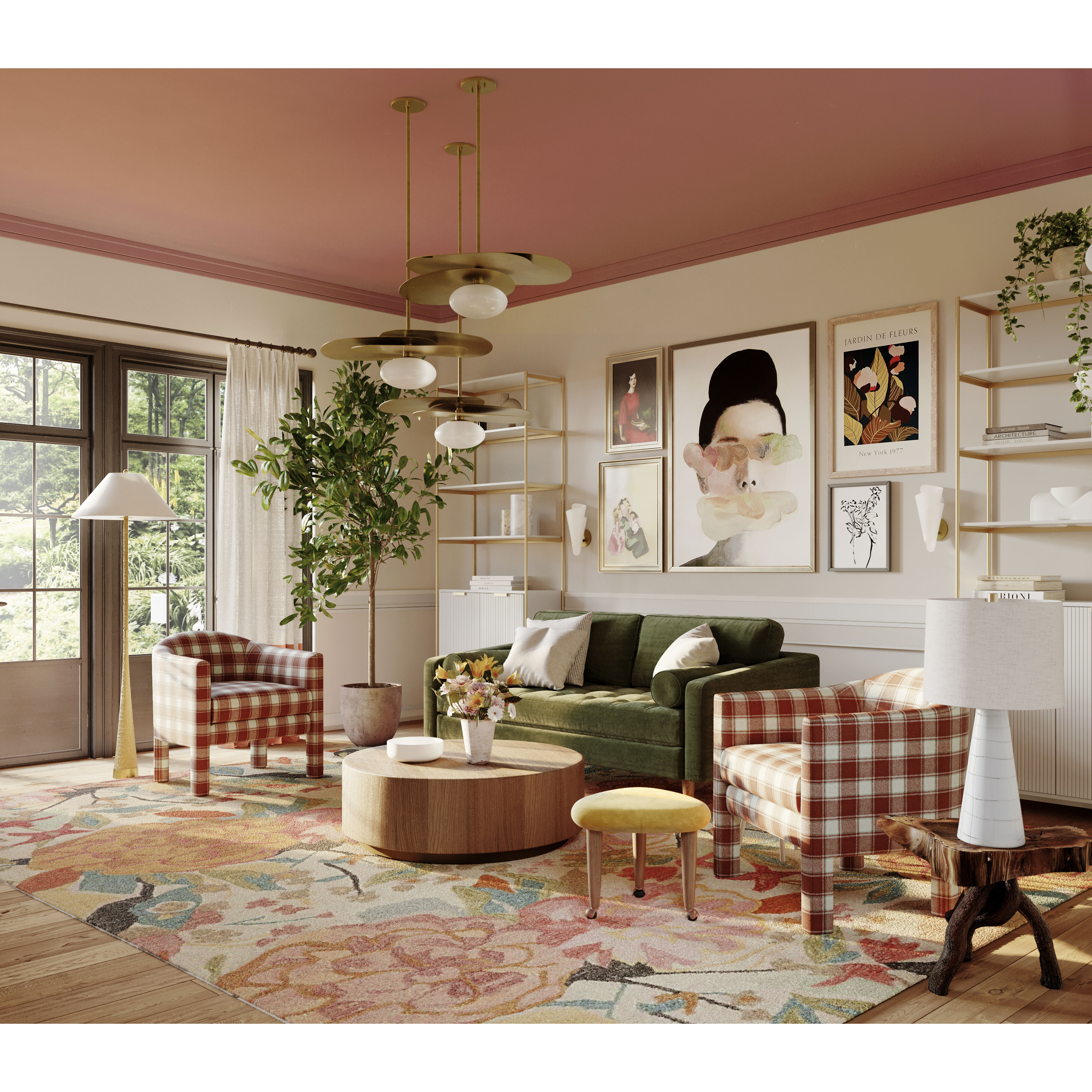 Davina 1 Light 5.5 inch Aged Brass Wall Sconce Wall Light