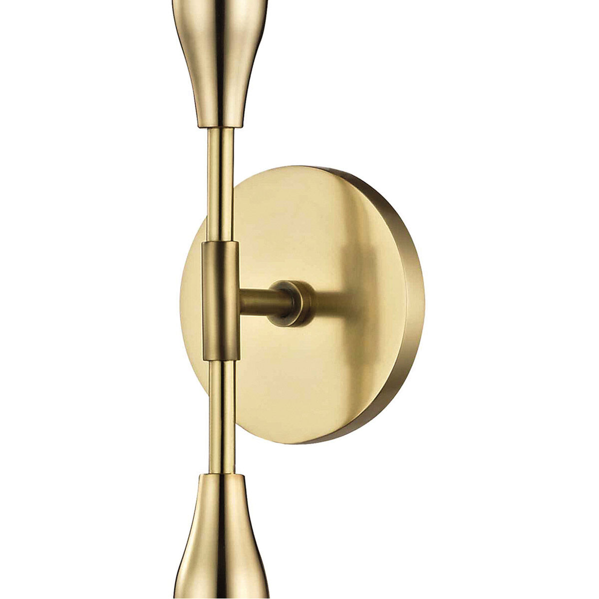 Tara 2 Light 5 inch Aged Brass ADA Wall Sconce Wall Light