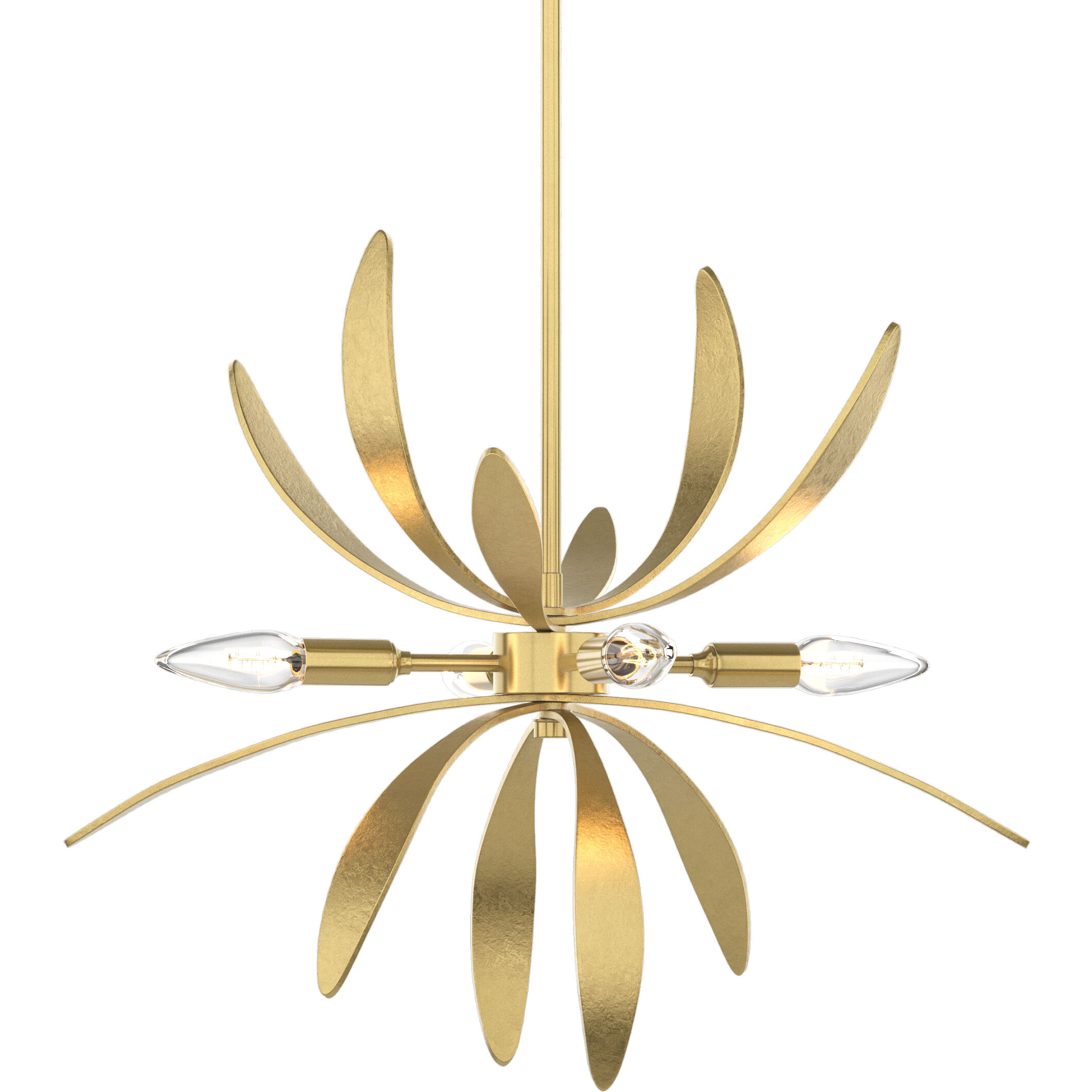 Dahlia 4 Light 21.30 inch Mini Pendant