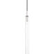 Nyah 1 Light 3 inch Polished Nickel Pendant Ceiling Light