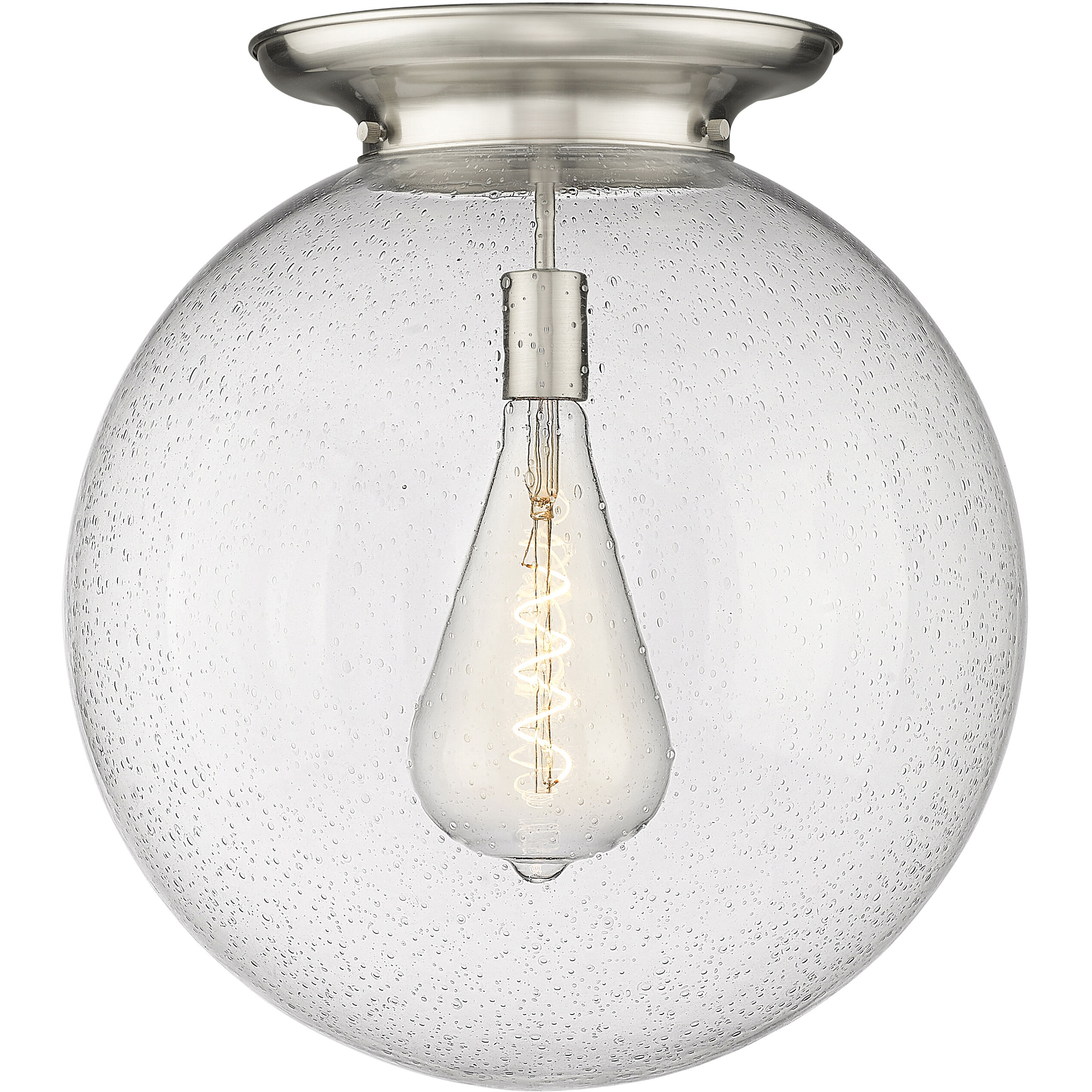 Beacon 1 Light 17.75 inch Flush Mount