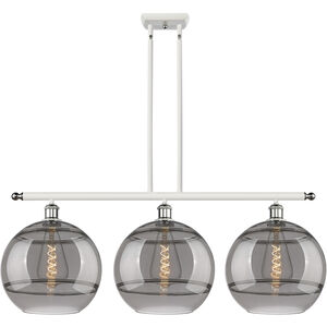 Ballston Rochester 3 Light 38.50 inch Island Light