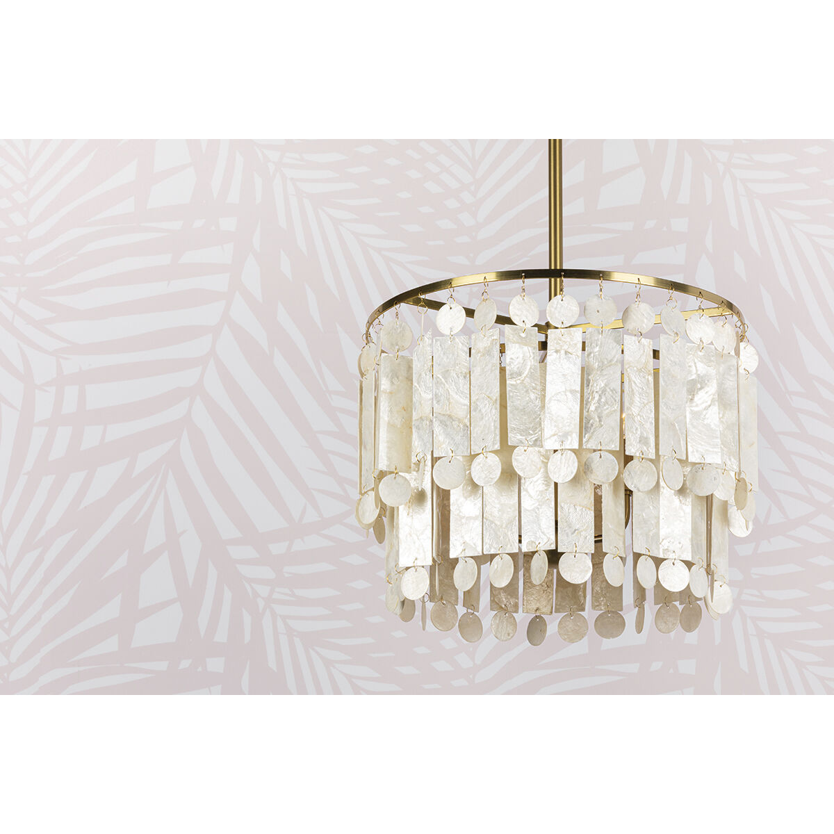 Melisa 3 Light 16 inch Aged Brass Chandelier Ceiling Light
