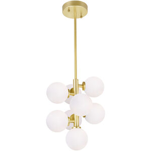 Arya 8 Light 12.00 inch Pendant