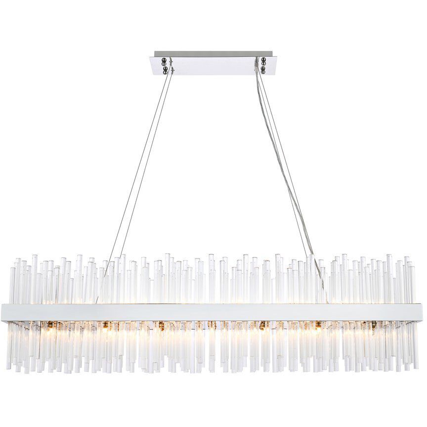 Dallas 28 Light 12.00 inch Island Light