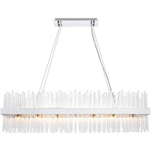 Dallas 28 Light 12.00 inch Island Light