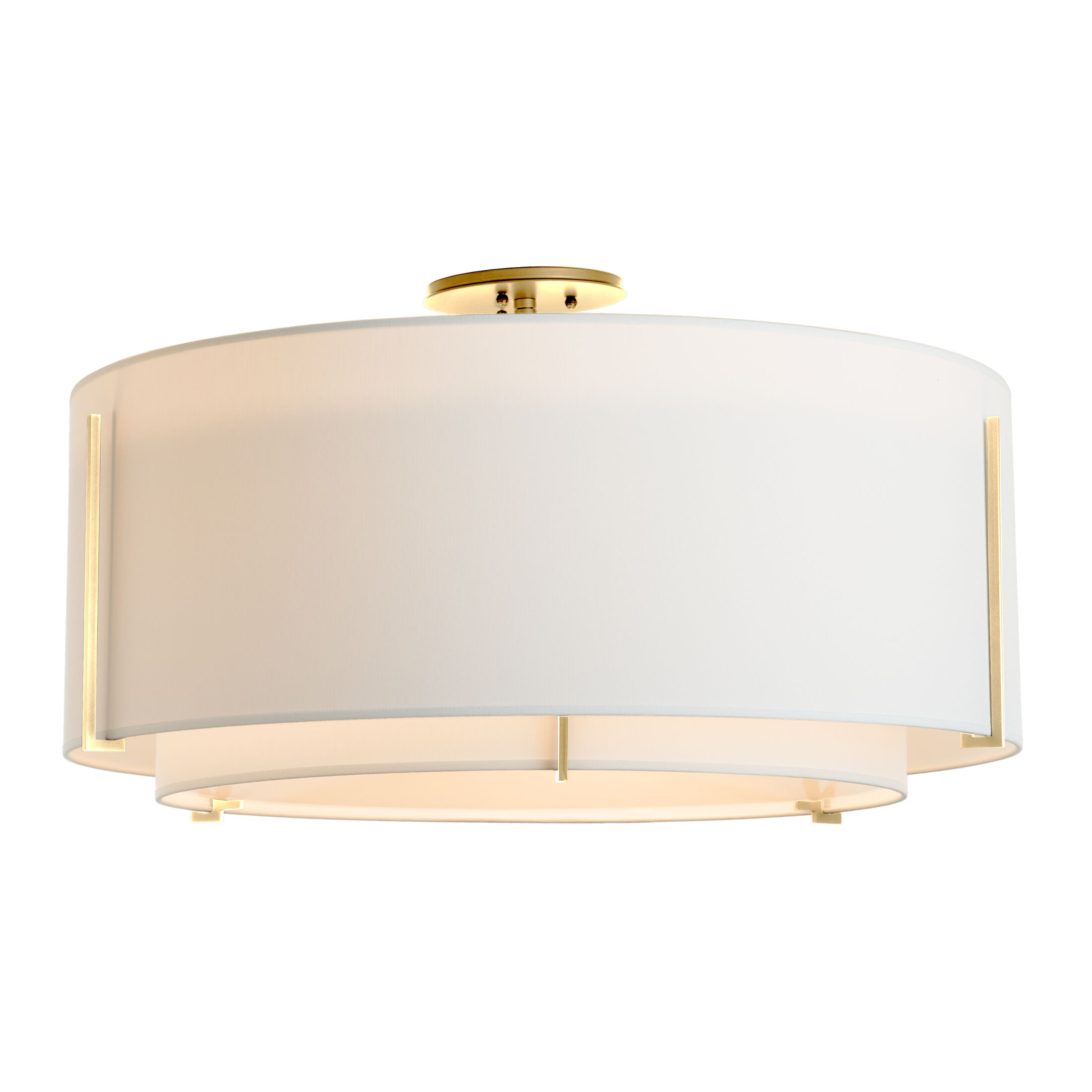 Exos 3 Light 29.30 inch Semi-Flush Mount