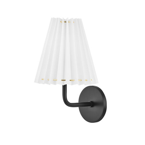 Demi LED 8 inch Soft Black Wall Sconce Wall Light