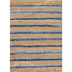 Shuttle Weave Durrie with Hamming 36 X 24 inch Multi Rug, Rectangle