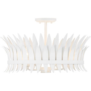 Ensley 4 Light 20.00 inch Semi-Flush Mount