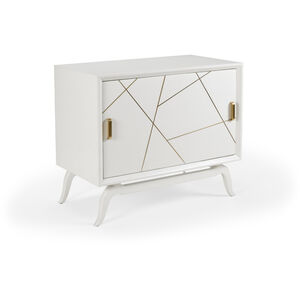 Wildwood White/Yarmouth Blue/Polished Cabinet