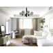 Stella 8 Light 36 inch Old Bronze Chandelier Ceiling Light