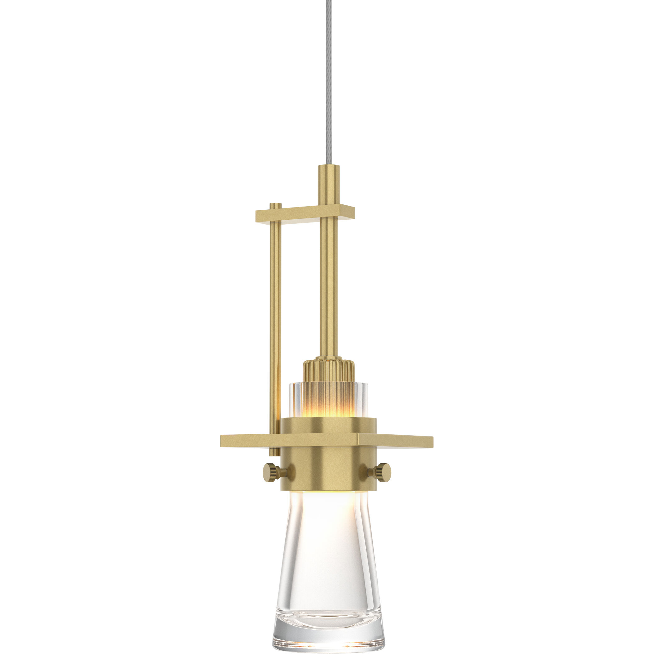 Erlenmeyer 1 Light 3.30 inch Mini Pendant