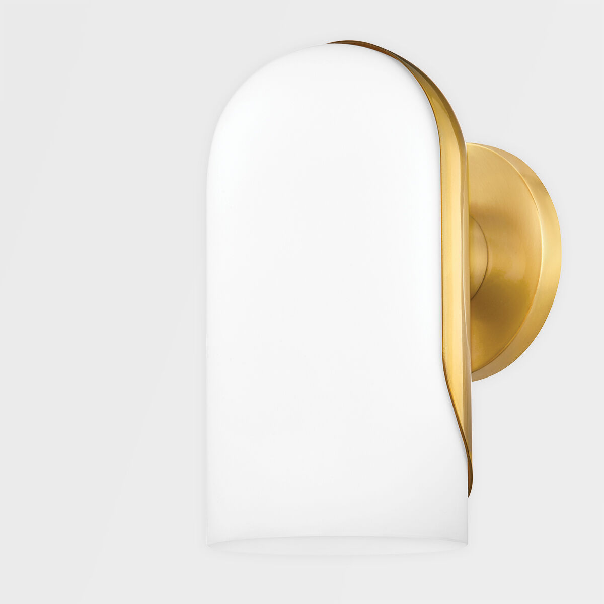 Mabel 1 Light 5 inch Aged Brass Bath And Vanity Light Wall Light