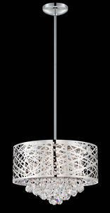 Benedetta 4 Light 16 inch Chrome Pendant Ceiling Light