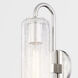 Skye 1 Light 5 inch Polished Nickel Wall Sconce Wall Light
