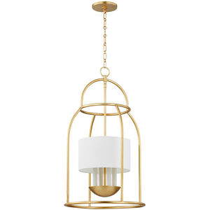 Delia 4 Light 17.00 inch Foyer Pendant