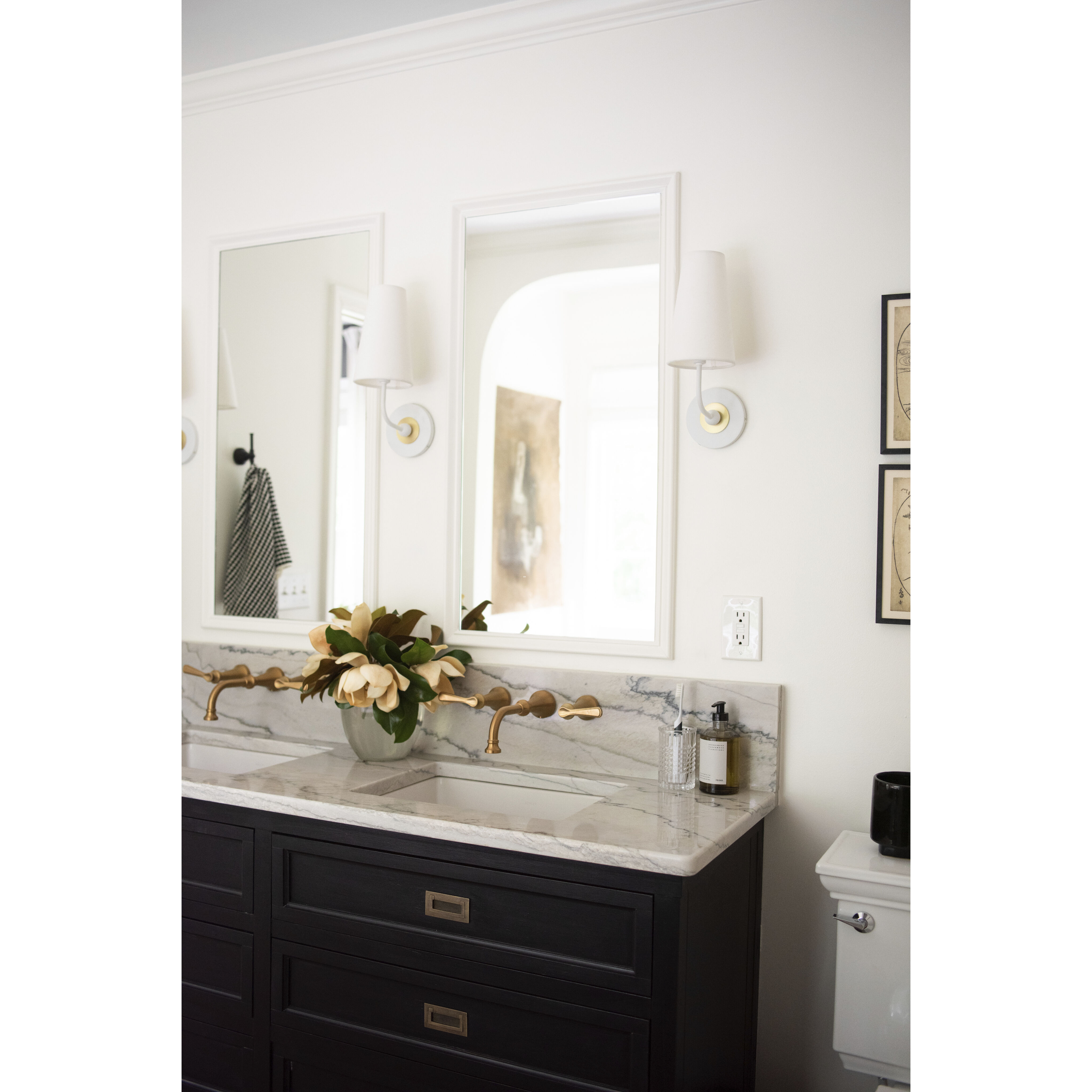 Merri 1 Light 5 inch White Wall Sconce Wall Light