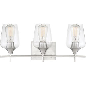 Octave 3 Light 21.00 inch Bathroom Vanity Light