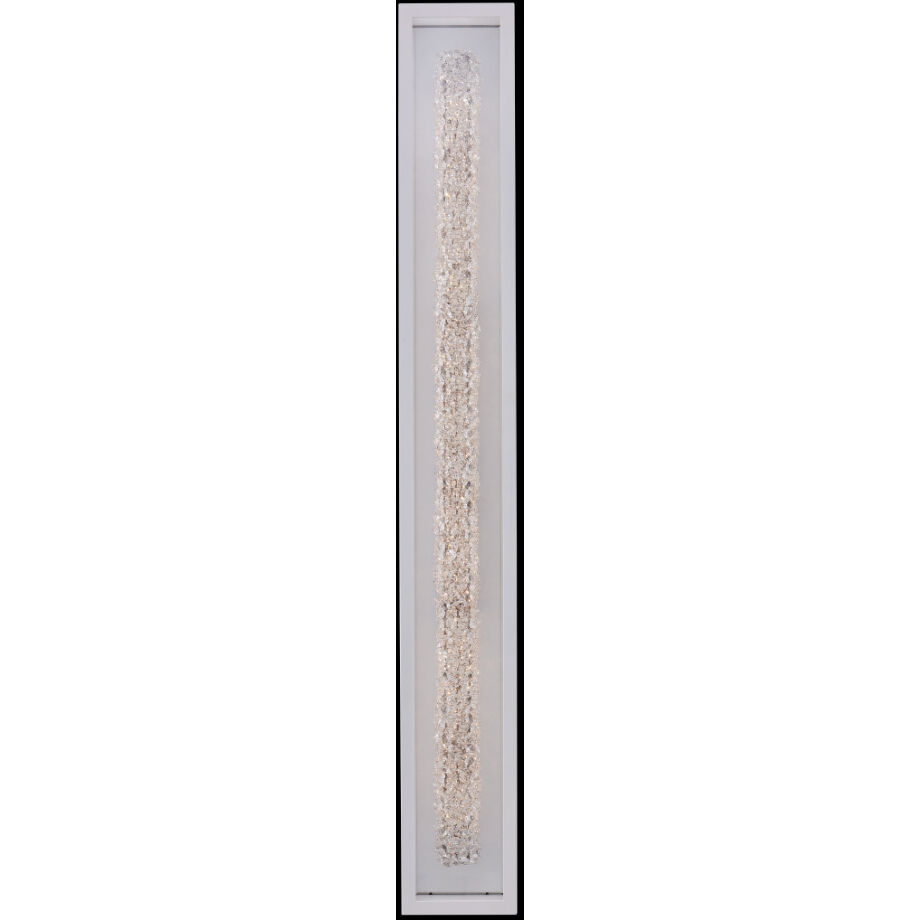 Lina Esterno 51 inch Matte White Outdoor Wall Sconce