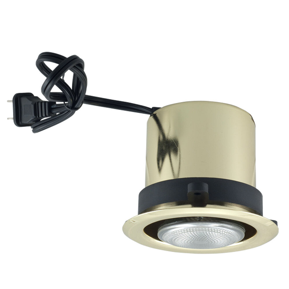 Signature 120V 3.75 inch Polished Brass Undercabinet Lighting