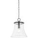 Cantana 1 Light 12.75 inch Old Bronze Pendant Ceiling Light