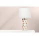 Minnie 26 inch 60.00 watt Aged Brass Table Lamp Portable Light