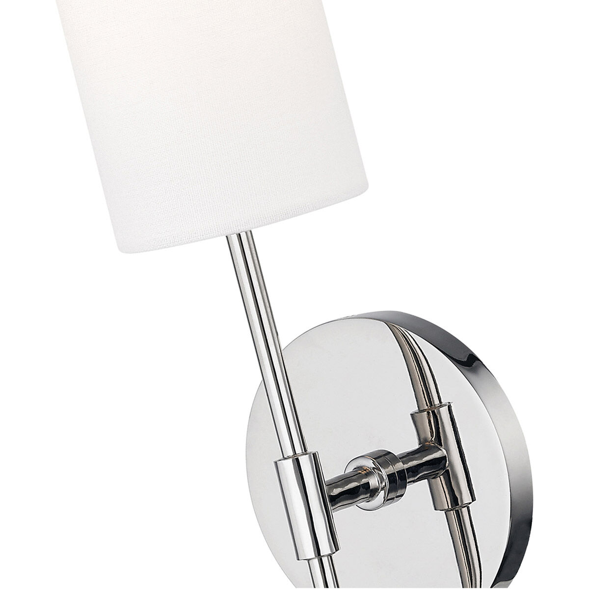 Mitzi H223101 PN Olivia 1 Light 5 inch Polished Nickel ADA Wall
