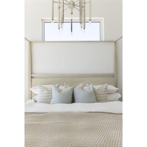 Dona 20 Light 24 inch Polished Nickel Chandelier Ceiling Light