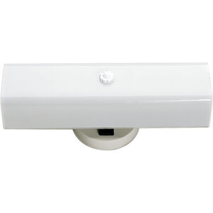 Brentwood 2 Light 14 inch White Vanity Light Wall Light
