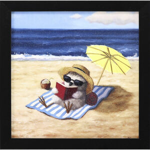 Animals 11 X 11 inch Non-Glass Framed Art