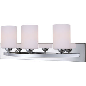 Madison 3 Light 24.00 inch Bathroom Vanity Light