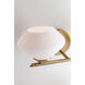 Valerie 1 Light 6 inch Aged Brass Bath Vanity Wall Light