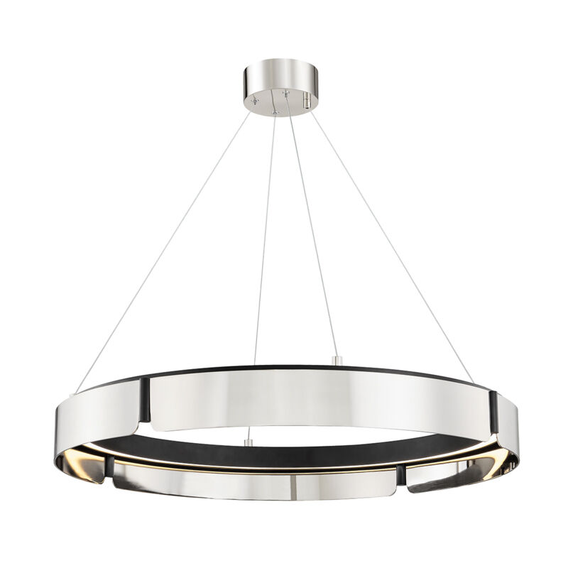 Tribeca 1 Light 32.75 inch Chandelier