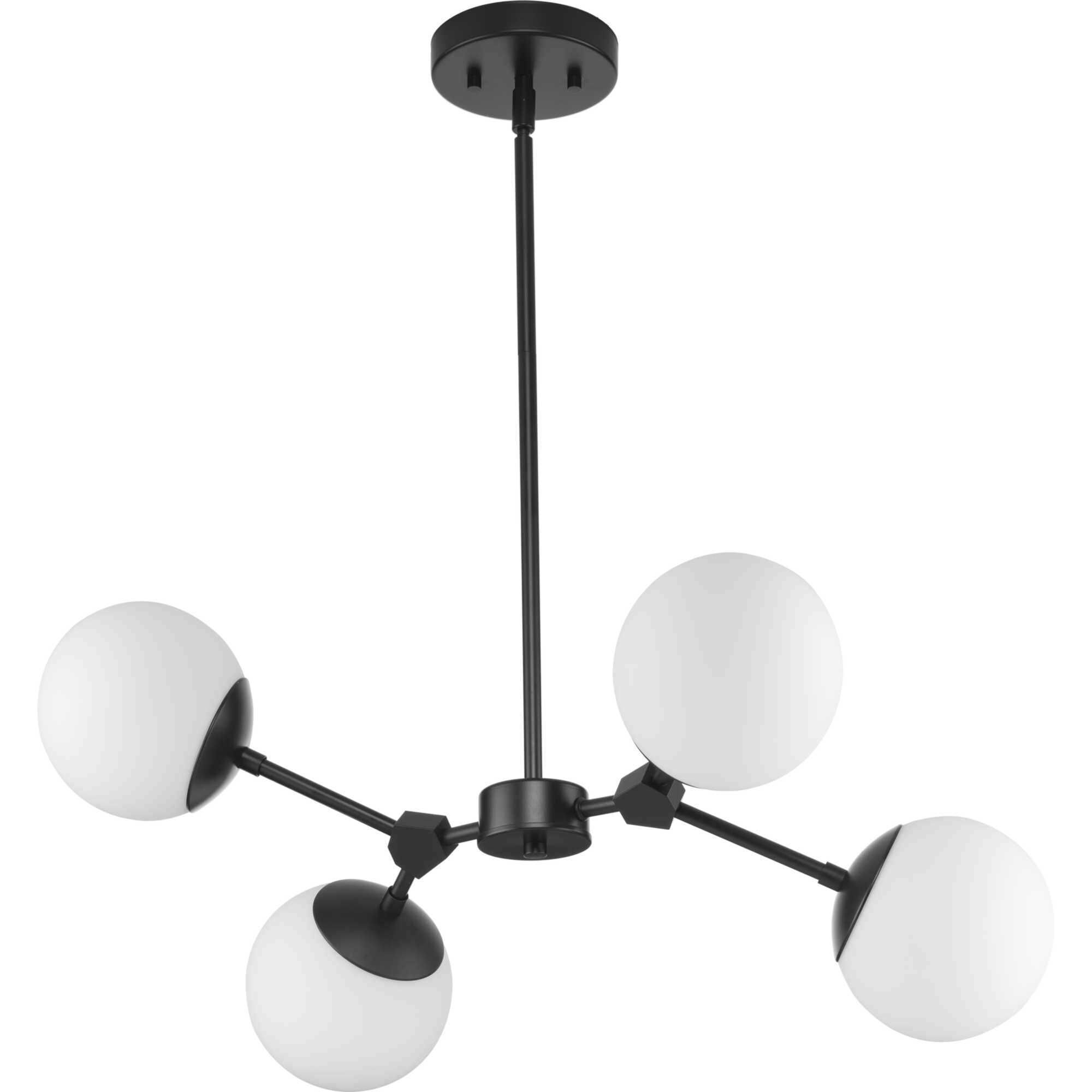 Haas 4 Light 16.50 inch Chandelier