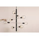Astrid 8 Light 28 inch Polished Nickel Chandelier Ceiling Light