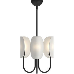 Alora Mood Seno 3 Light 15.00 inch Chandelier