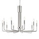 Brigitte 10 Light 32.00 inch Pendant