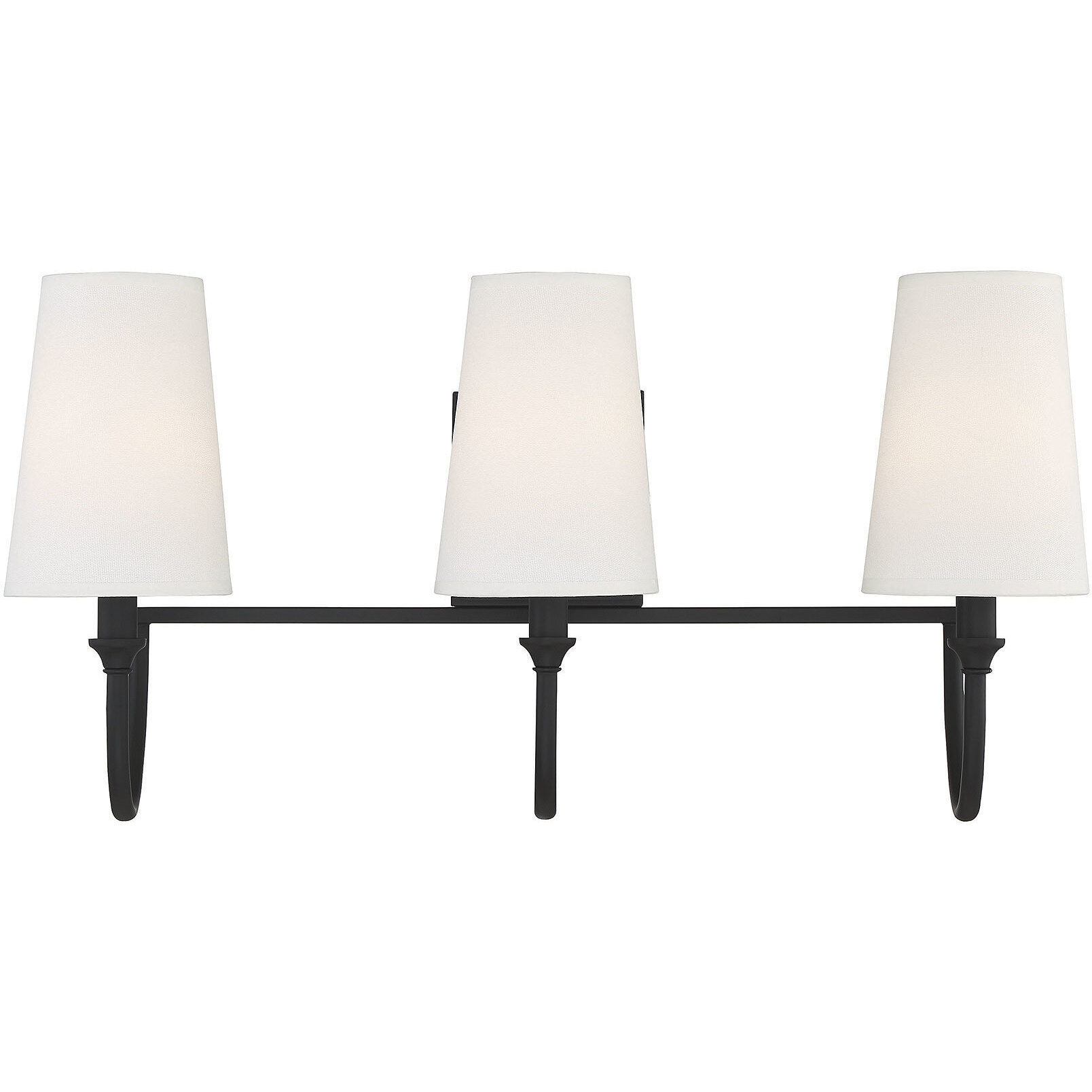 Cameron 3 Light 24.00 inch Bathroom Vanity Light