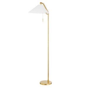 Aisa 1 Light 11.75 inch Floor Lamp