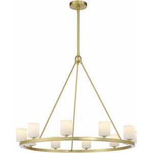 Aragon 10 Light 34.75 inch Chandelier